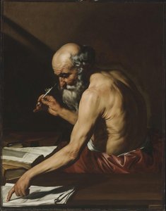 Saint Jerome — Jusepe De Ribera, Baroque Painting
