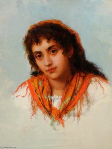 The Gipsy — William Oliver