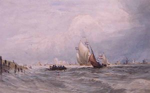 Dort Boats — David Cox
