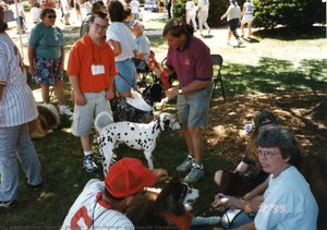Lynn Herman with Special Olympians 2