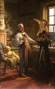 John Hancock, in His Studio