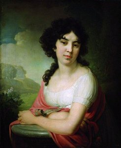 Portrait Of Princess Lopukhin — Vladimir Lukich Borovikovsky