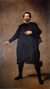 Pablo De Valladolid, El Cómico — Diego Velázquez