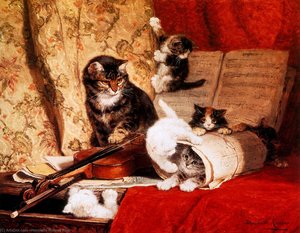 the music lesson sun
