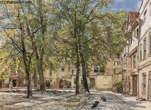 Tower Green — John Fulleylove