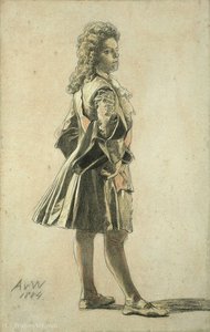 Studie Kronprinz Friedrich Wilhelm (1884) — Anton Von Werner