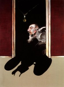 Triptych, May - June, 1973 B — Francis Bacon, Expressionist