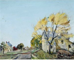 Road To Bedminster — Walter Emerson Baum