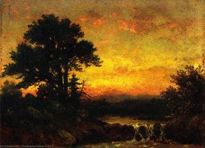 Landscape — Christopher Pearse Cranch