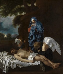 Lamentation Of Christ — Bertholet Flémal