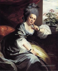Mrs.clark Gayton — John Singleton Copley, Neo-classicism