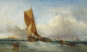 A Swim-headed Barge — James Webb