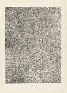 Speckles (tavelure) From The Portfolio The Taker Of Imprints (le Preneur D'empreintes) From Phenomena (les Phénomènes) — Jean Philippe Arthur Dubuffet