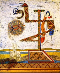 Katharina Ondulata — Max Ernst, Expresionismo Surrealista