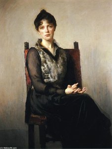 My Daughter Josephine — Edmund Charles Tarbell