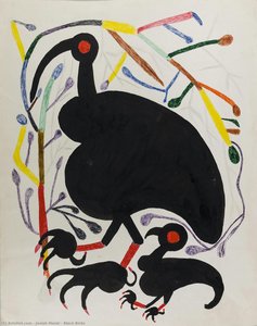 Black Birds — Josiah Manzi, Contemporary Realism