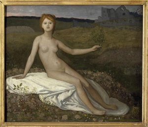 L'espérance — Pierre Cécile Puvis De Chavannes