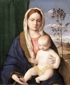 Madonna Y Niño (12) — Giovanni Bellini