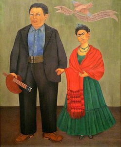 Frida I Diego Rivera — Фрида Кало