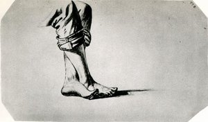 Study Of A Legs — George Caleb Bingham