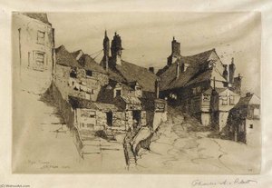 Rye, Sussex, England — Charles Adams Platt