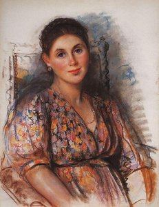 The Countess Of Saint Hippolyte — Zinaida Serebriakova