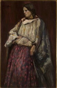 Gipsy Woman — Witold Wojtkiewicz