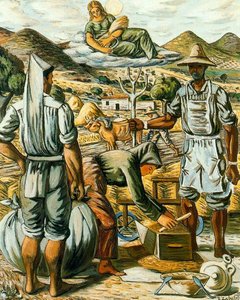 Reapers In The Age And Ceres — Rafael Zabaleta Fuentes