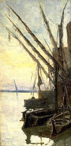 Egypte 1881 Petit Port Egypte 1881 (titre Sur Le Cartel) — Joseph-félix Bouchor