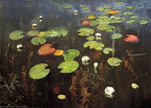 Neuphars (also Known As Water Lilies) — Isaak Ilyich Levitan