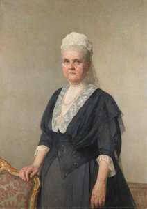 Koningin Emma, Prinses Van Waldeck-pyrmont. Weduwe Van Koning Willem Iii, Jan Veth, 1918 — Jan Veth