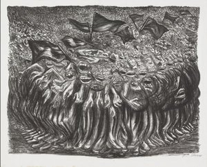 The Masses — José Clemente Orozco
