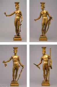 Allegories Of The Four Seasons — Schardt, Johan Gregor Van Der