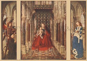 Kleines Triptychon 1 — Jan Van Eyck
