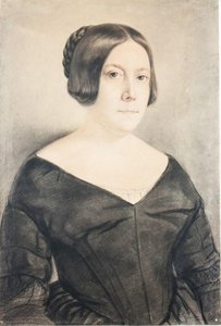 Portrait Of A Lady — Gerolamo Induno