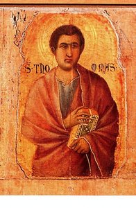 La Maestá 15 — Duccio Di Buoninsegna, International Gothic
