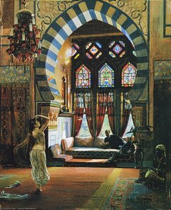 Almée, Egyptiläinen Tanssijatar