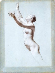 Female Nude — Pierre-paul Prud'hon