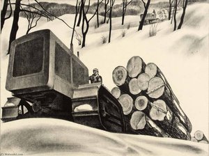 Wood — Louis Lozowick