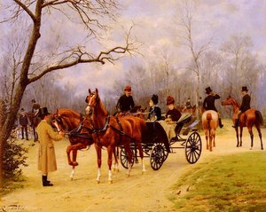 Rendez-vous At The Meet — Jean Richard Goubie