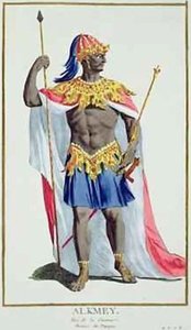 Alkmey King Of Guinea — Pierre Duflos