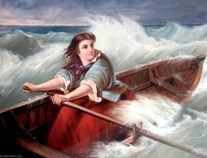 Grace Darling — Thomas Brooks