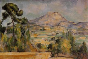 Mont Sainte-victoire — Paul Cézanne