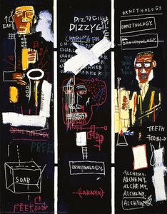 Horn Players — Jean Michel Basquiat