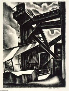 Edison Plant — Howard Cook