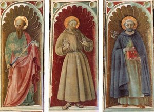 Sts Paul, Francis And Jerome — Паоло Учело, Renaissance Early