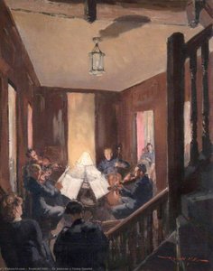 Dr Johnson's String Quartet