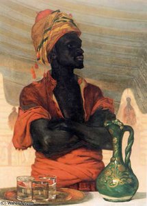 Turkish Water Seller — Francis Davis Millet