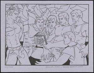 Popular Print for the First International Art Biennial of Buenos Aires