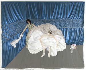 Wedding Day — Zahra Imani B.1985